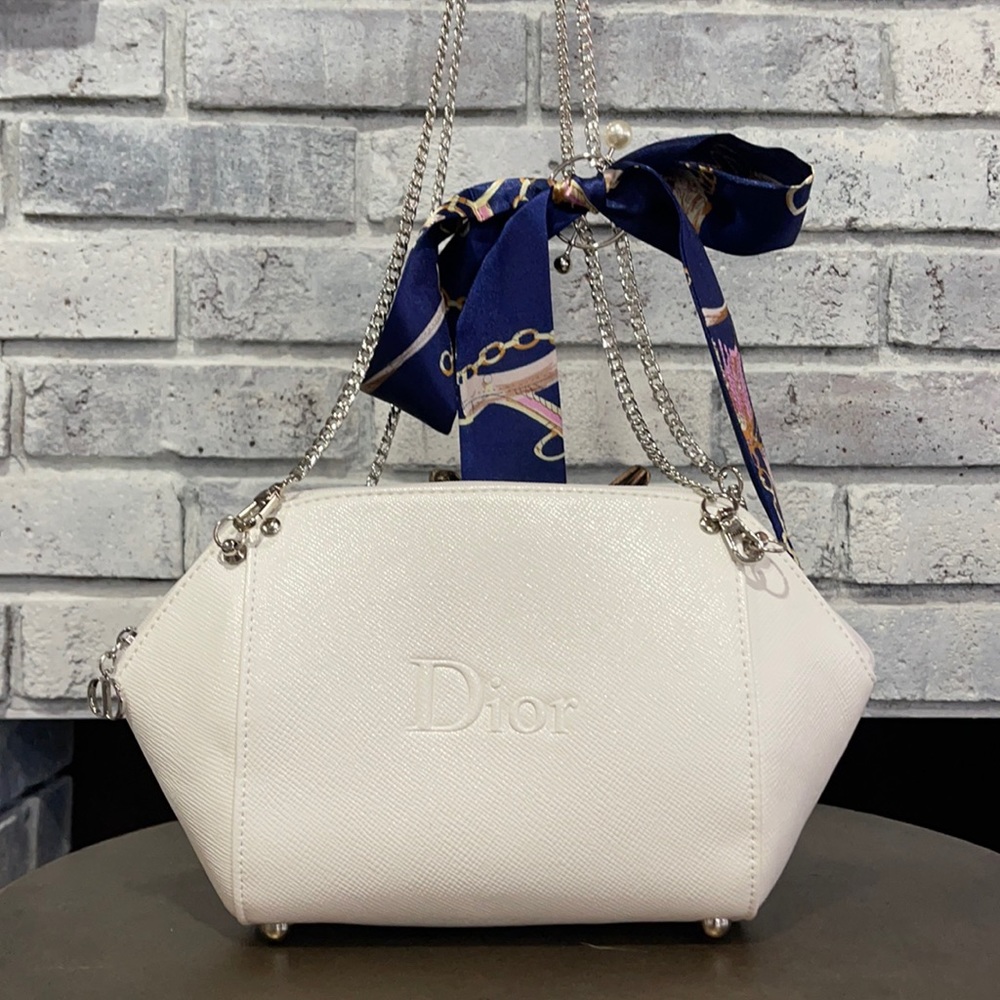 Dior Cosmetic Pouch to Crossbody Bag
